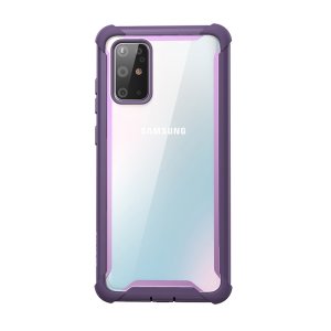 Funda Samsung S20 Plus i-Blason Ares & Protector de pantalla - Púrpura