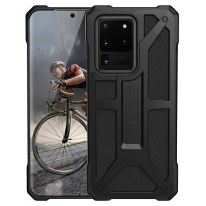 The Urban Armour Gear Monarch in Black for the Samsung Galaxy S20 Ultra is quite possibly the king of protective cases. With 5 layers of premium protection and moulded from the finest materials, your Galaxy Note 10 Plus 5G is secure and remains stylish