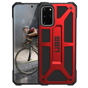 The UAG Monarch in Crimson for the Samsung Galaxy S20 Plus is quite possibly the king of protective cases. With 5 layers of premium protection and moulded from the finest materials, your Galaxy S20 Plus is safe, secure and remains stylish.
