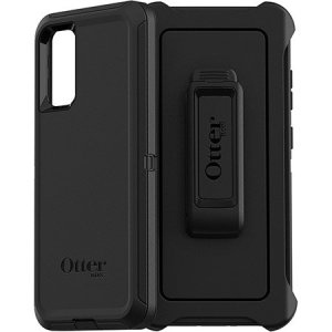Protect your Samsung Galaxy S20 with the toughest and most protective case on the market - the OtterBox Defender Series Screenless Edition in black.