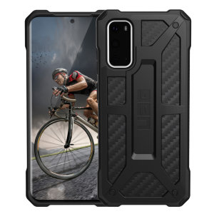The Urban Armour Gear Monarch in Carbon Fiber for the Samsung Galaxy S20 is quite possibly the king of protective cases. With 5 layers of premium protection and the finest materials, your Galaxy S20 is safe, secure and in some style too.