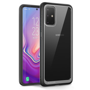 i-Blason UB Style Samsung Galaxy S20 Plus Hülle - Schwarz