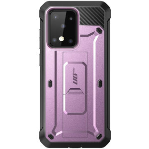 The thinnest, strongest, most rugged case on the market, the UB Pro has survived 30-foot drops, gunshots, muscle cars & wipeouts at 55 MPH. With 360° of flexible TPU polycarbonate, a built-in kickstand, & complete protection your S20 Ultra is protected.
