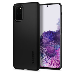 Durable and lightweight, the Spigen Thin Fit series for the Samsung Galaxy S20 Plus offers premium protection in a slim, stylish package. Carefully designed the Thin Fit case in smooth black is form-fitted for a perfect fit.