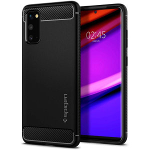 The Rugged Armor comes with a stylish look, characteristic black matte finish & a carbon fibre style accessories. The air-cushion technology in every corner provides greater impact resistance & slightly raised edges provide better screen protection