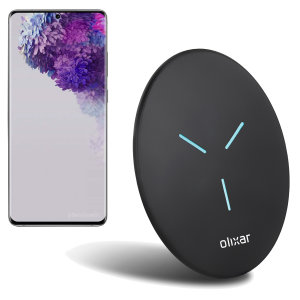 Olixar Samsung Galaxy S20 Ultra Slim 15W Fast Wireless Charger Pad