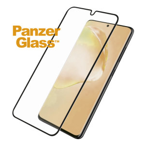 The PanzerGlass Biometric PET 5H FlexiGlass screen protector for your Galaxy S20 Ultra is designed to be shock & scratch resistant whilst offering 100% touch sensitivity and being compatible with the in-display fingerprint sensor.