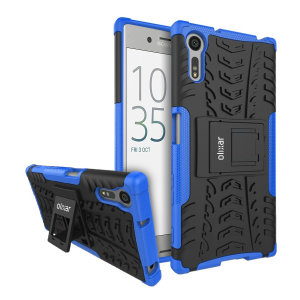 Olixar ArmourDillo Sony Xperia XZ Protective Case - Blue