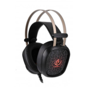 Communicate with your team and pull off the perfect play with the Rebeltec Tornado PC Gaming Headset. Featuring 30mm Drivers, LED Lighting and an integrated volume dial, you're always in control of the action.
