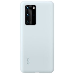 This official Huawei Silicone case for the Huawei P40 Pro in Airy Blue offers excellent protection while maintaining your device's sleek, lines. An integrated magnet means that the case can be easily attached to the magnetic car holder.