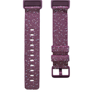 Fitbit Charge 4 Woven Band Strap - Small - Rosewood