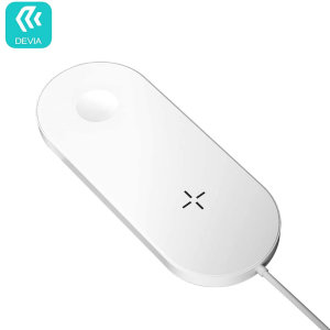 This Devia Wireless Fast Multi Charging Pad allows you to charge your smartphone and even your Apple Watch wirelessly. The quick charging allows uninterrupted and long lasting used for all Qi enabled devices especially your Apple Watch.
