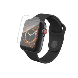 Keep your Apple Watch Series SE, 6, 5 & 4 44mm screen in pristine condition with the invisble shield glass HD screen protector.