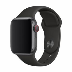 Devia Deluxe Sport Black Strap - For Apple Watch 40mm / 38mm