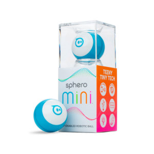 The Sphero Mini is a robotic ball and unlike any other game you've played before. It's a gaming device that you control with a tilt, touch, or swing of your smartphone or tablet and can be used with over 20 Sphero apps.