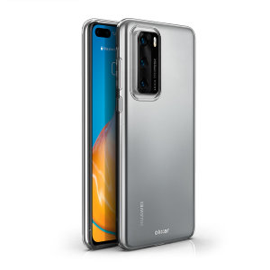 Custom moulded for the Huawei P40, this 100% clear Ultra-Thin case by Olixar provides slim fitting and durable protection against damage.