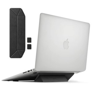 Ringke Universal Folding Laptop Stand - Black