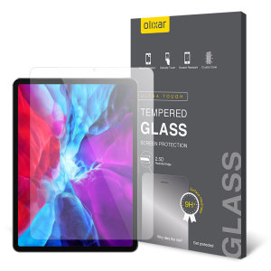 Protection d'écran iPad Pro 2020 Olixar en verre trempé