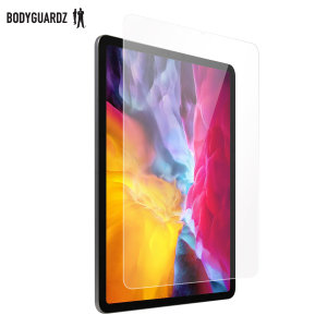 Manufactured from self healing Urethane film, the BodyGuardz Screen Protector provides unmatched abrasion and impact resistant protection your Apple iPad Pro 11" 2020 screen.