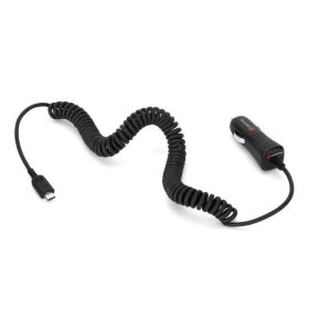 Charge your devices on-the-go with the Griffin 15W USB-C car charger. Compatible with all USB-C devices, this charger delivers up to a high powered 15W of charging. The compact, space-saving plug is easy to grip and the durable coil cable extends to 3ft.