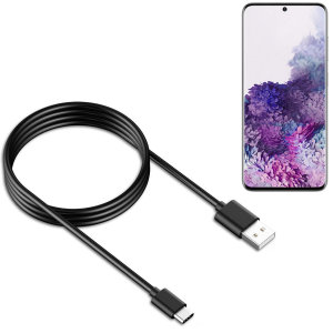 Official Samsung S20 Plus USB-C Charge & Sync Cable - 1.2m - Black