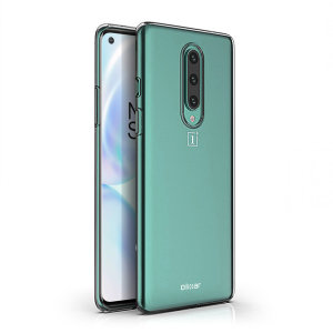 Olixar Ultra-Thin OnePlus 8 Case - 100% Clear