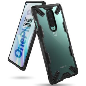 Ringke Fusion X OnePlus 8 Tough Case - Black