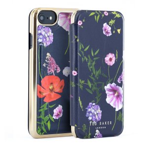 Form-fitting and bulk-free, the Hedgerow case for iPhone SE 2020 from Ted Baker sports an ethereal, otherworldly floral aesthetic while also offering superlative protection for your device from drops, scrapes and other damage.
