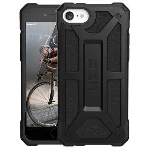 UAG Monarch Apple iPhone SE 2020 Tough Case - Black
