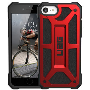 The Urban Armour Gear Monarch in Crimson for the iPhone SE 2020 is quite possibly the king of protective cases. With 5 layers of premium protection and moulded from the finest materials, your iPhone SE 2020 is secure and remains stylish
