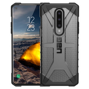 The Urban Armour Gear Plasma for the OnePlus 8 features a protective TPU case in ice Grey with a brushed metal UAG logo insert for an amazing design and excellent protection from scrapes, bumps and scratches.