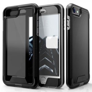 Zizo Ion Series iPhone SE 2020 Tough Case And Screen Protector - Black