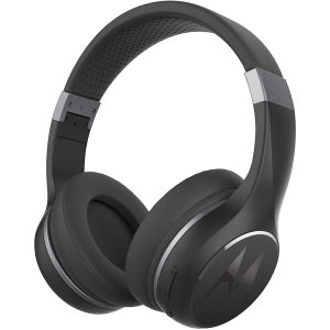 Experience music like never before, with the incredibly stylish Motorola Escape 220 premium Bluetooth on-ear headphones. Featuring HD sound quality, Mic & a travel-friendly design, these comfortable earphones allow you to truly enjoy your favourite tunes.