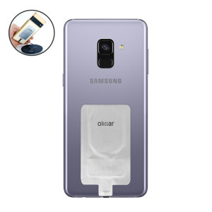 Olixar Samsung A8 2018 Ultra Thin USB-C Wireless Charger Adapter