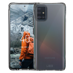 UAG Plyo Samsung Galaxy A51 Case - Ice