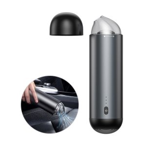 The Baseus Space Capsule Wireless Vacuum Cleaner is the new revolution of fast portable cleaning. Compact, wireless and extremely powerful this is perfect to quickly clean those hard to reach spots in your car and house.