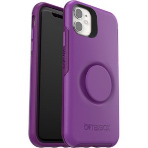 The Pop Symmetry Case for the iPhone 11 in Purple provides ultimate protection as well as convenience & practicality with the added feature of the PopSocket PopGrip that is integrated for maximum grip and control of your iPhone 11.