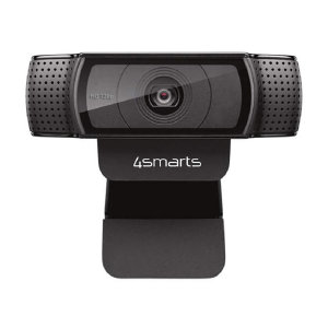 This 4smarts 720p Webcam is the perfect accessory to enhance your Zoom & Skype calls when working from home or calling family & friends. Featuring a built-in stereo microphone and 720p at 30 frames per second video to always keep you looking your best.