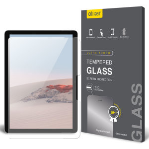 Olixar Microsoft Surface Go 2 Tempered Glass Screen Protector