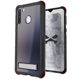Custom moulded for the Samsung Galaxy A21, the Ghostek tough case in smoke provides a slim fitting, stylish design and reinforced corner protection against shock damage, keeping your Samsung Galaxy A21 looking great at all times.