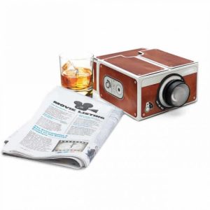 The ultimate portable projector – but ready made with a luxury finish. View your videos and share clips with everyone with this luxury projector. Simple and easy to use this projector is perfect for parties, social events and if you just want to chill!