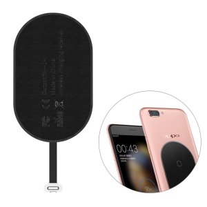 Enable wireless charging for your Micro USB Android device without replacing your back cover or case with this Baseus Qi Wireless Charging Adapter. With microfiber material, the surface is soft, so it has a comfortable feeling & doesn't harm your phone.