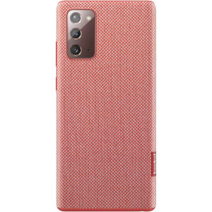 Protect your Samsung Galaxy Note 20 with this Official Kvadrat case in Red. Stylish and protective, this case is the perfect accessory for your Samsung Galaxy Note 20.