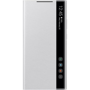 Official Samsung Note 20 Ultra Clear View Cover Case - Mystic Grey