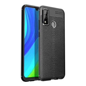 Olixar Attache Huawei P Smart 2020 Leather-Style Protective Case Black