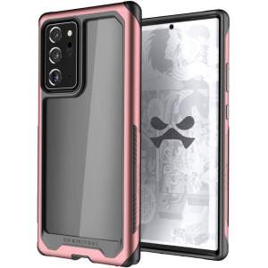 Equip your new Samsung Galaxy Note 20 Ultra with the most extreme and durable protection around! The Pink Ghostek Atomic Slim 3 provides rugged drop and scratch protection whilst keeping the phone slim and stylish. Compatible with 4G and 5G variants.