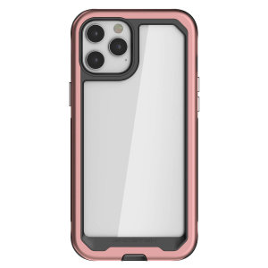Ghostek Atomic Slim 3 iPhone 12 Pro Max Case - Pink