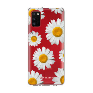 LoveCases Samsung Galaxy A41 Gel Case - Daisy