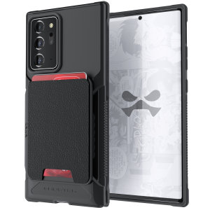 Ghostek Exec 4 Samsung Galaxy Note 20 Ultra Wallet Case - Black