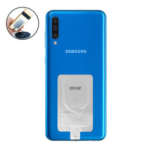 Olixar Samsung A50 Ultra Thin USB-C Wireless Charging Adapter